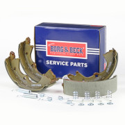 BBS6537 Sada brzdových čelistí, parkovací brzda BORG & BECK