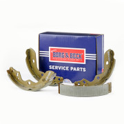 BBS6539 Sada brzdových čelistí BORG & BECK