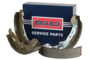 BBS6542 BORG & BECK sada brzdových čeľustí BBS6542 BORG & BECK