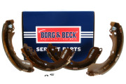 BBS6710 BORG & BECK sada brzdových čeľustí BBS6710 BORG & BECK