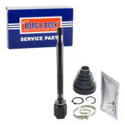 BCJ1334 Sada kloubů, hnací hřídel BORG & BECK