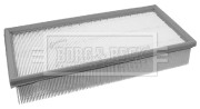 BFA2033 Vzduchový filtr BORG & BECK