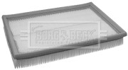BFA2040 Vzduchový filtr BORG & BECK