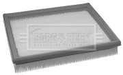 BFA2061 Vzduchový filtr BORG & BECK
