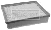 BFA2068 Vzduchový filtr BORG & BECK