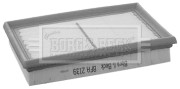 BFA2139 Vzduchový filtr BORG & BECK