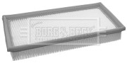 BFA2184 Vzduchový filtr BORG & BECK