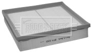 BFA2201 Vzduchový filtr BORG & BECK
