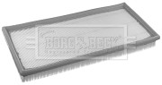 BFA2259 Vzduchový filtr BORG & BECK
