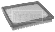 BFA2272 Vzduchový filtr BORG & BECK