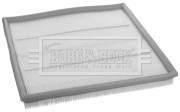 BFA2430 Vzduchový filtr BORG & BECK