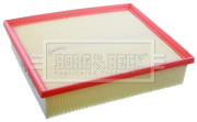 BFA2551 Vzduchový filtr BORG & BECK