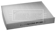 BFC1008 Filtr, vzduch v interiéru BORG & BECK