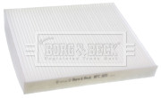 BFC1011 Filtr, vzduch v interiéru BORG & BECK