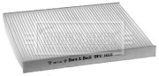 BFC1018 BORG & BECK filter vnútorného priestoru BFC1018 BORG & BECK