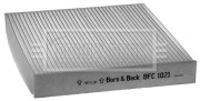 BFC1021 Filtr, vzduch v interiéru BORG & BECK