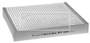 BFC1029 BORG & BECK filter vnútorného priestoru BFC1029 BORG & BECK
