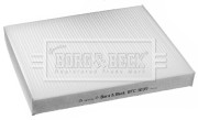 BFC1035 Filtr, vzduch v interiéru BORG & BECK