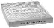 BFC1036 Filtr, vzduch v interiéru BORG & BECK