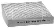 BFC1040 BORG & BECK filter vnútorného priestoru BFC1040 BORG & BECK