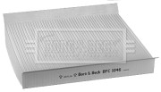 BFC1046 Filtr, vzduch v interiéru BORG & BECK
