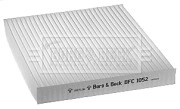 BFC1052 BORG & BECK filter vnútorného priestoru BFC1052 BORG & BECK