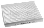 BFC1187 Filtr, vzduch v interiéru BORG & BECK