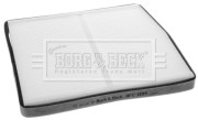BFC1194 Filtr, vzduch v interiéru BORG & BECK