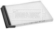 BFC1229 Filtr, vzduch v interiéru BORG & BECK