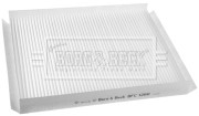 BFC1260 BORG & BECK filter vnútorného priestoru BFC1260 BORG & BECK