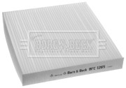 BFC1265 Filtr, vzduch v interiéru BORG & BECK
