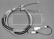 BKB1016 Tažné lanko, parkovací brzda BORG & BECK