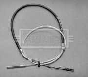 BKB1058 Tažné lanko, parkovací brzda BORG & BECK