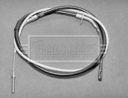 BKB1095 Tažné lanko, parkovací brzda BORG & BECK