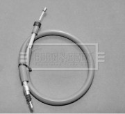 BKB1255 Tažné lanko, parkovací brzda BORG & BECK