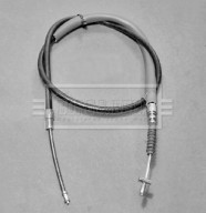 BKB1312 Tažné lanko, parkovací brzda BORG & BECK