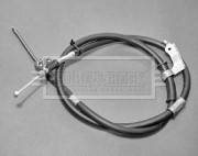 BKB1714 Tažné lanko, parkovací brzda BORG & BECK