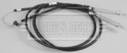BKB1814 Tažné lanko, parkovací brzda BORG & BECK