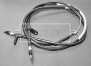 BKB1877 Tažné lanko, parkovací brzda BORG & BECK