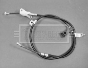 BKB2004 Tažné lanko, parkovací brzda BORG & BECK