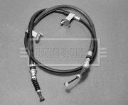 BKB2075 Tažné lanko, parkovací brzda BORG & BECK