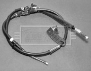 BKB2109 Tažné lanko, parkovací brzda BORG & BECK