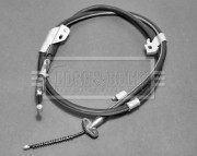 BKB2118 Tažné lanko, parkovací brzda BORG & BECK