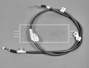 BKB2123 Tažné lanko, parkovací brzda BORG & BECK