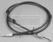 BKB2837 Tažné lanko, parkovací brzda BORG & BECK