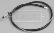 BKB3072 Tažné lanko, parkovací brzda BORG & BECK