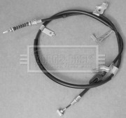 BKB3559 Tažné lanko, parkovací brzda BORG & BECK