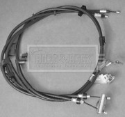 BKB3670 Tažné lanko, parkovací brzda BORG & BECK