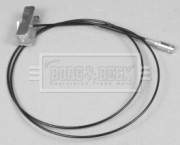 BKB3776 Tažné lanko, parkovací brzda BORG & BECK