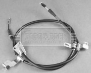 BKB3846 Tažné lanko, parkovací brzda BORG & BECK